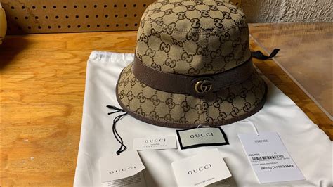 gucci fedora fake|gucci fedora bucket hat.